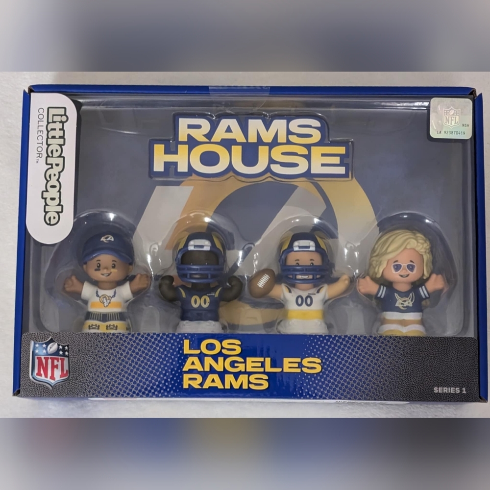Los Angeles Rams Figurine Set